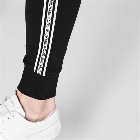 michael kors logo joggers